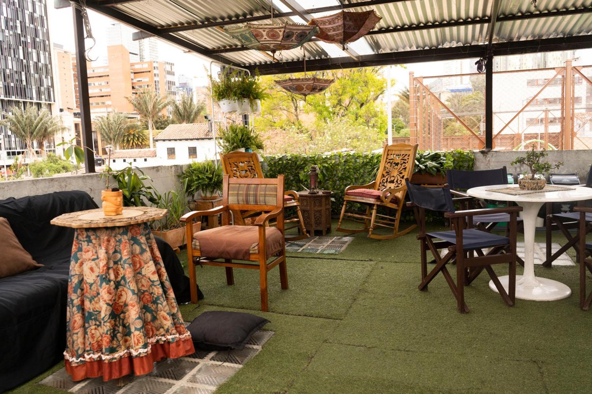 Casa Tsao Hotel Bogotá Kültér fotó