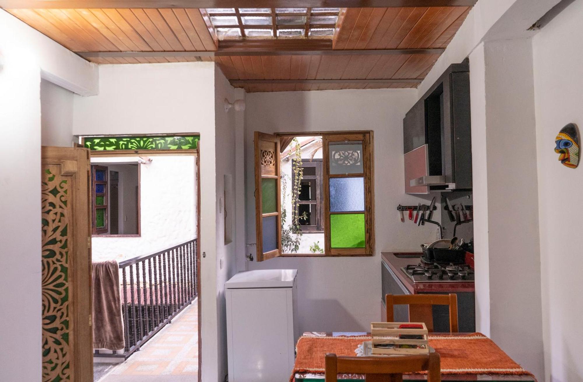 Casa Tsao Hotel Bogotá Kültér fotó