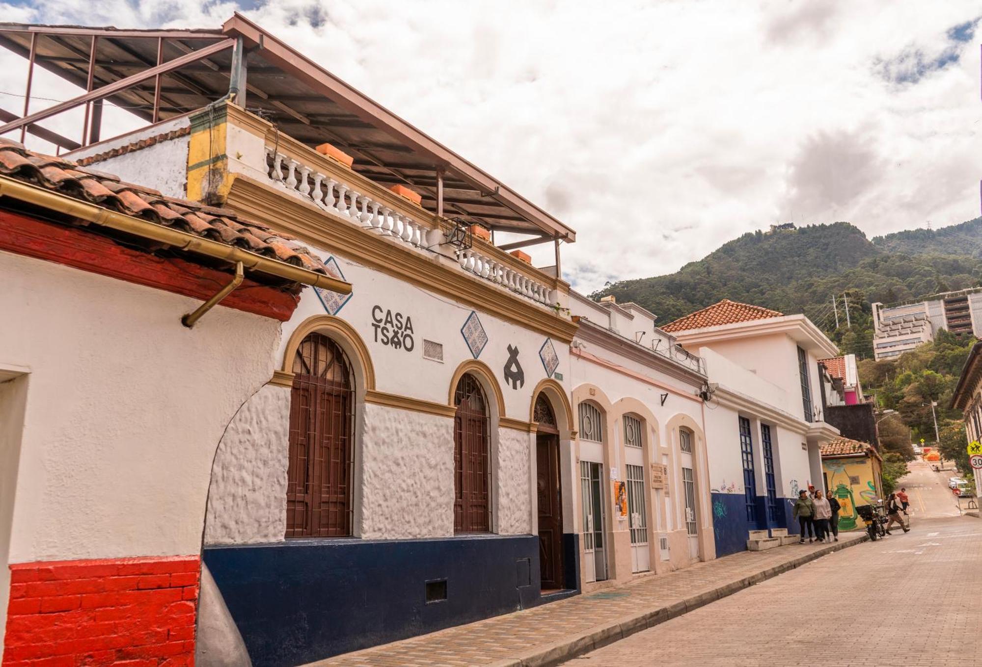 Casa Tsao Hotel Bogotá Kültér fotó